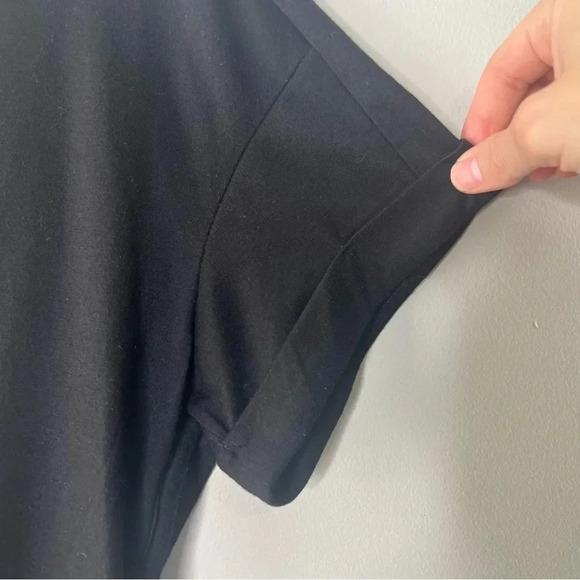 Disney Choose Magic Walt Disney World black tee cuffed sleeve soft comfy size M - Picture 2 of 5